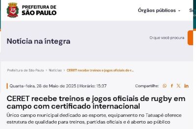 Imagem principal do artigo As entidades atuais não nos representam, o rugby precisa ter coragem de assumir suas responsabilidades.